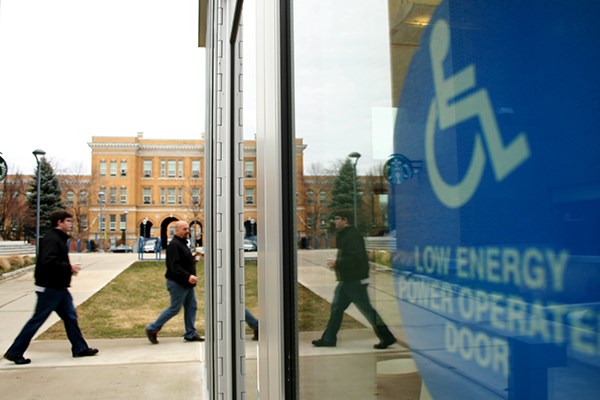 Physical Improvements Plan universal design on campus