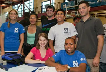 UMass Lowell students are higher-achieving and more diverse than ever before. Photo by Meghan Moore