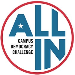 All In Campus Democracy logo