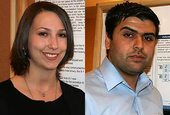 Alyssa Melaragni and Ibrahim Alshawabkeh