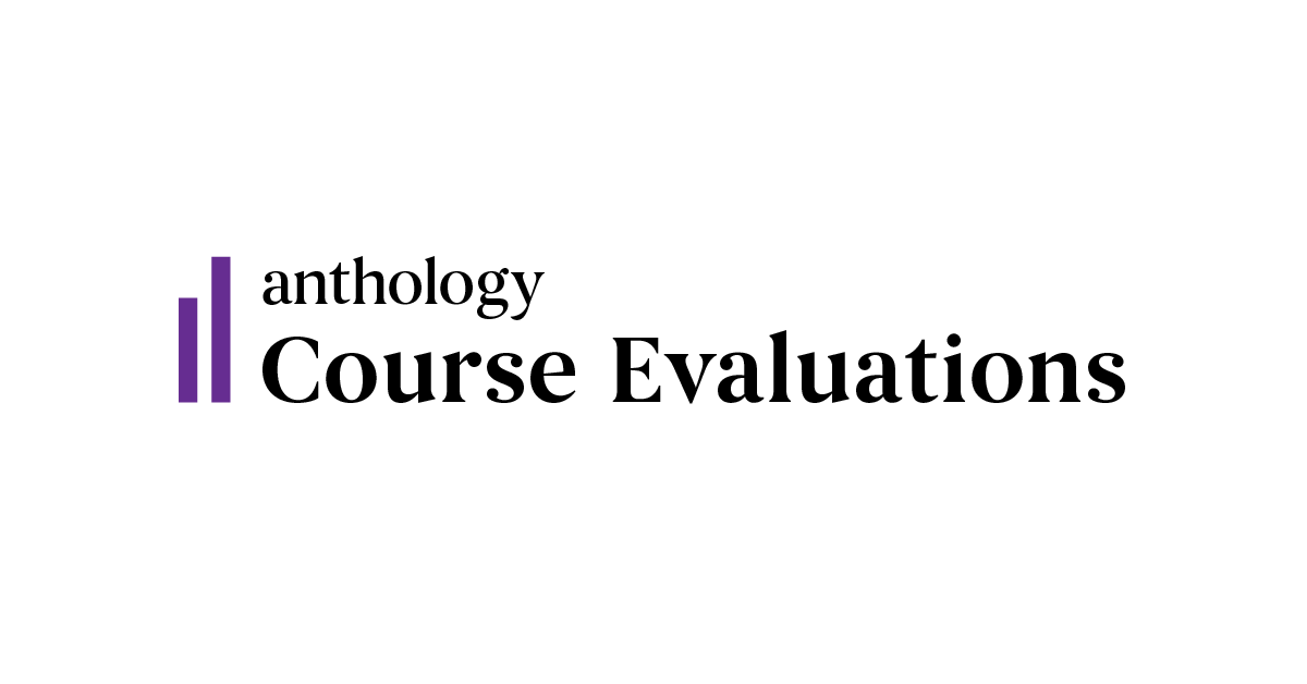 Anthology Course Evaluations Logo