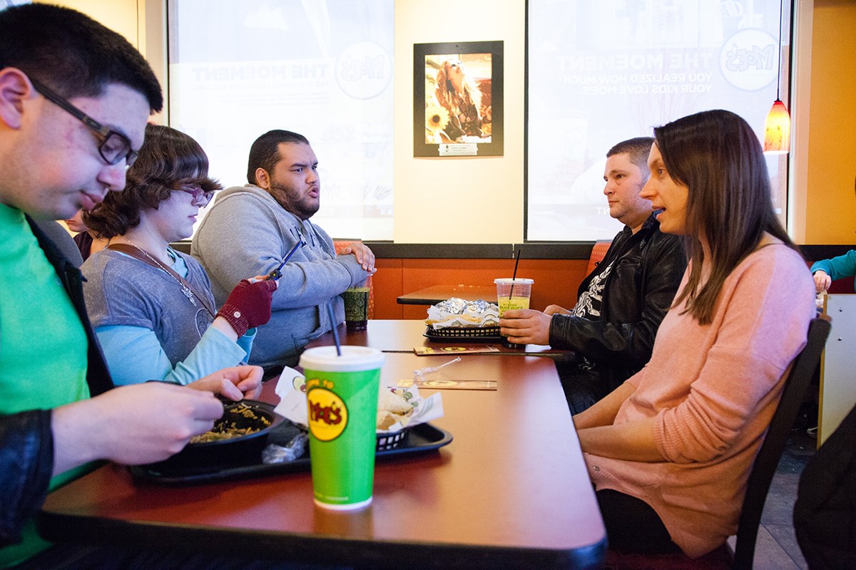 Assoc. Prof. Ashleigh Hillier runs a monthly social event for high-functioning young people with Autism Spectrum Disorder.