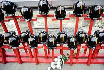 An explosion 1,000 feet underground in a West Virginia mine in 2010 killed 29 coal miners. David Wegman was selected to co-direct a $48 million fund that will be used to investigate life-saving advances for coal miners.