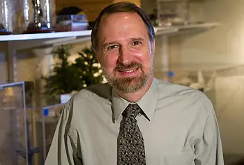Physics Department Chairman Robert Giles at UMass Lowell's Submillimeter-Wave Technology laboratory recently. The lab has received a $23M grant from the Army, one of the largest grants in the university's history.