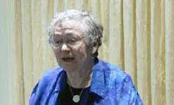 Mary Catherine Bateson, author of "Composing a Life," spoke at the Center for Women & Work 2011 Forum.