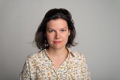 Anna Rosinska is a visiting international researcher from Poland who studies domestic careworkers