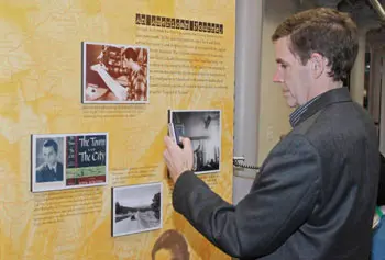 Kerouac fans are already enjoying the new Kerouac exhibit at Lowell National Historical Park created in partnership with UMass Lowell.