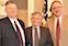 Prof. Craig Slatin, TNEC Advisory Board Member Iris Davis, EPA New England Regional Administrator Curt Spaulding, TNEC Project Director Paul Morse and TNEC Training Manager David Coffey.