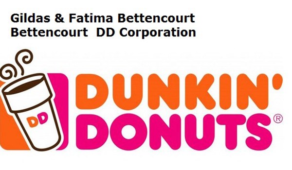 Bettencourt Dd Corporation, which also operates under the name Dunkin' Donuts, is located in Dracut, Massachusetts. This organization primarily operates in the Doughnuts business / industry within the Food Stores sector. This organization has been operating for approximately 25 years.