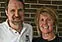 Prof. Robert Giles with the donor, Kristen Williams.