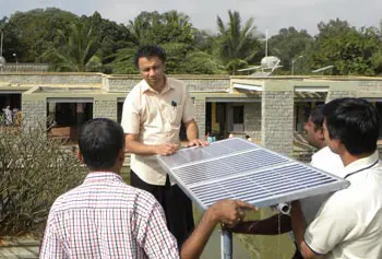 Solar engineer Harish Hande &rsquo;98, &rsquo;00 was recently recognized with what is commonly known as "Asia's Nobel Prize."