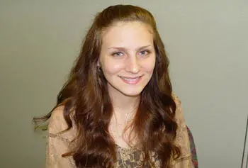 History major Mary-Kate Hazel has won the Laska Award, which includes a scholarship for the study of U.S. history.