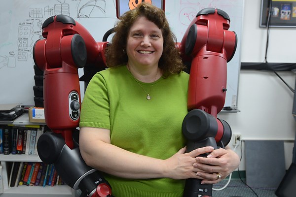 Roboticist Holly Yanco