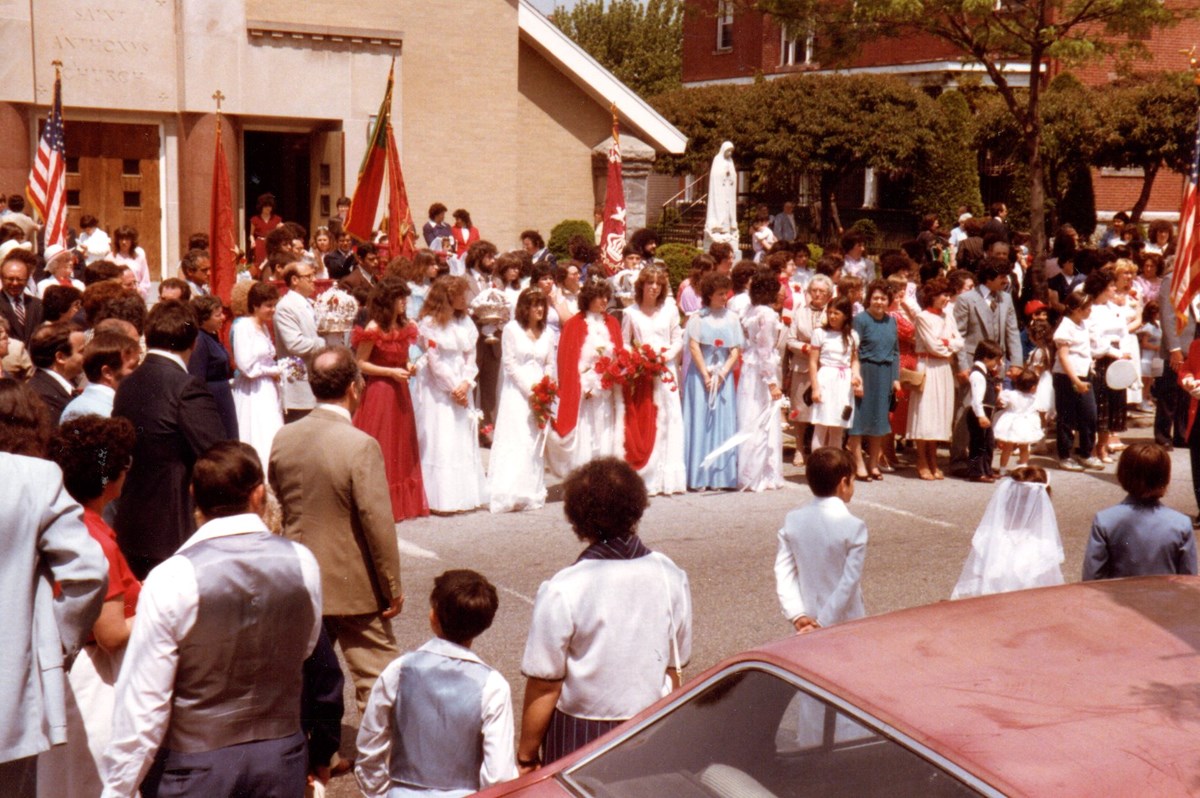Holy Ghost Queen festival 1986