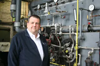 Matthew Smith of Facilities Operations & Services
