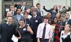 The International Relations Club did well at the regional Model Arab League competition.