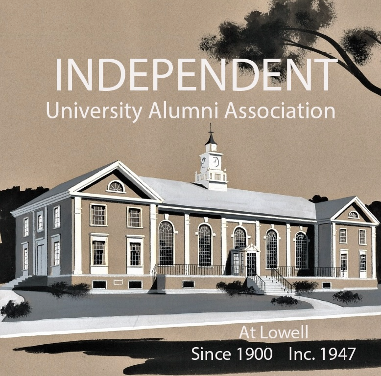 Independent University Alumni Association at Lowell logo