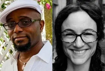 Tyehimba Jess and Lisa Fishman will read their work on campus for the &ldquo;Writers on Campus&rdquo; series.