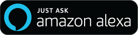 Amazon Alexa Just Ask Badge