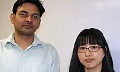 Tripathy Fellows Abhishek Kumar and Jisun Im