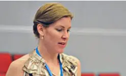 Tinuviel Lathrop presents her country&rsquo;s position.