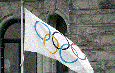Olympic Flag Security