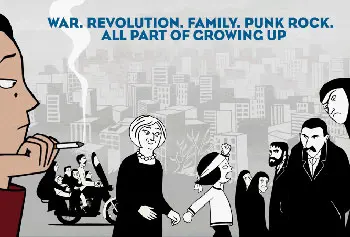 &ldquo;Persepolis&rdquo; is the autobiographical graphic novel following the life of a young Iranian girl and her family during the 1979 Revolution.