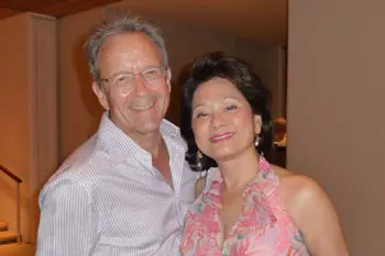 John Pulichino and his wife, Joy Tong, have committed to a $4 million scholarship fund to benefit the Manning School of Business, whose main building will be named in their honor.