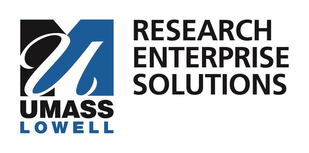 UMass Lowell Research Enterprise Solutions logo