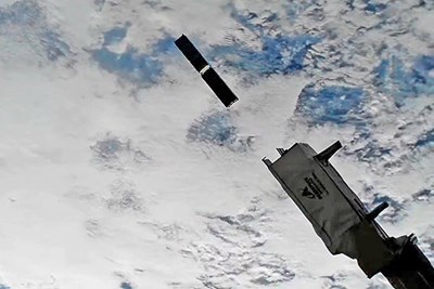 SPACE HAUC satellite deployed into Earth orbit