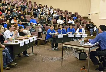 The Massachusetts Regional Science Bowl features a daylong &ldquo;Jeopardy&rdquo;-style competition in science and engineering. A team from Lexington High School beat dozens of other teams from across the state and New Hampshire to win last year&rsquo;s contest.