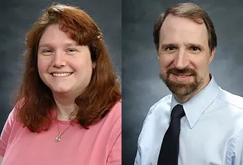 Profs. Holly Yanco and Robert Giles