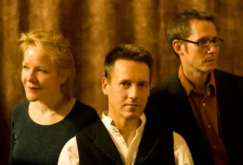 Birdsong at Morning performs on Oct. 6. The band includes Darleen Wilson, Alan Williams and Greg Porter. Photo by Anne Ruthmann