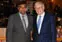 Students from the Manning School of Business, Dean Kathryn Carter and Prof. Ravi Jain met with billionaire investor Warren Buffett in Omaha, Neb., in November.