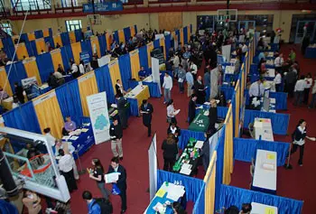 Employers sought &ldquo;the cream of the crop&rdquo; recruits at this year&rsquo;s Engineering and Technology Career Fair.