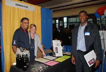 Students and recruiters alike flocked to the recent Career Fair &ndash; an encouraging event for both groups.