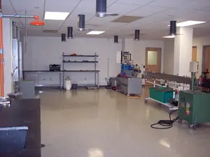 Processing laboratory
