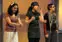 Actors in the Off-Broadway Players' production of "columbinus" played multiple roles to illuminate the Columbine shooting tragedy.