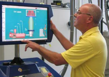 Prof. Robert Malloy, chair of Plastics Engineering, knows geek is good.