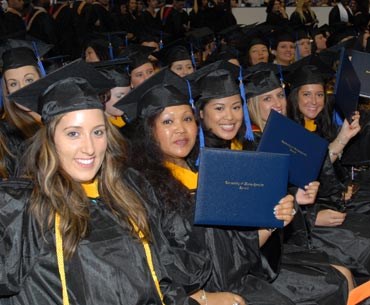 UMass Lowell Graduates Celebrate at 2012 Commencement Ceremony
