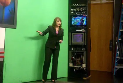 Heather Jaffe has been interning at NECN since late January.