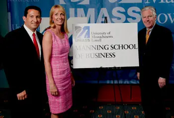Rob and Donna Manning made&nbsp;a multimillion-dollar commitment that will result in more than $5 million toward a new College of Management building and the newly named Robert Manning School of Business.