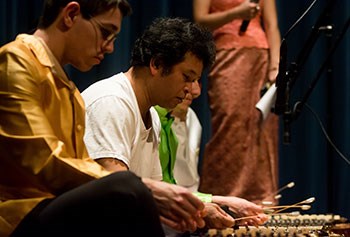 Cambodian musicians perform at UMass Lowell