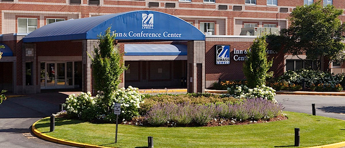 Exterior of the ICC (Inn Conference Center). 