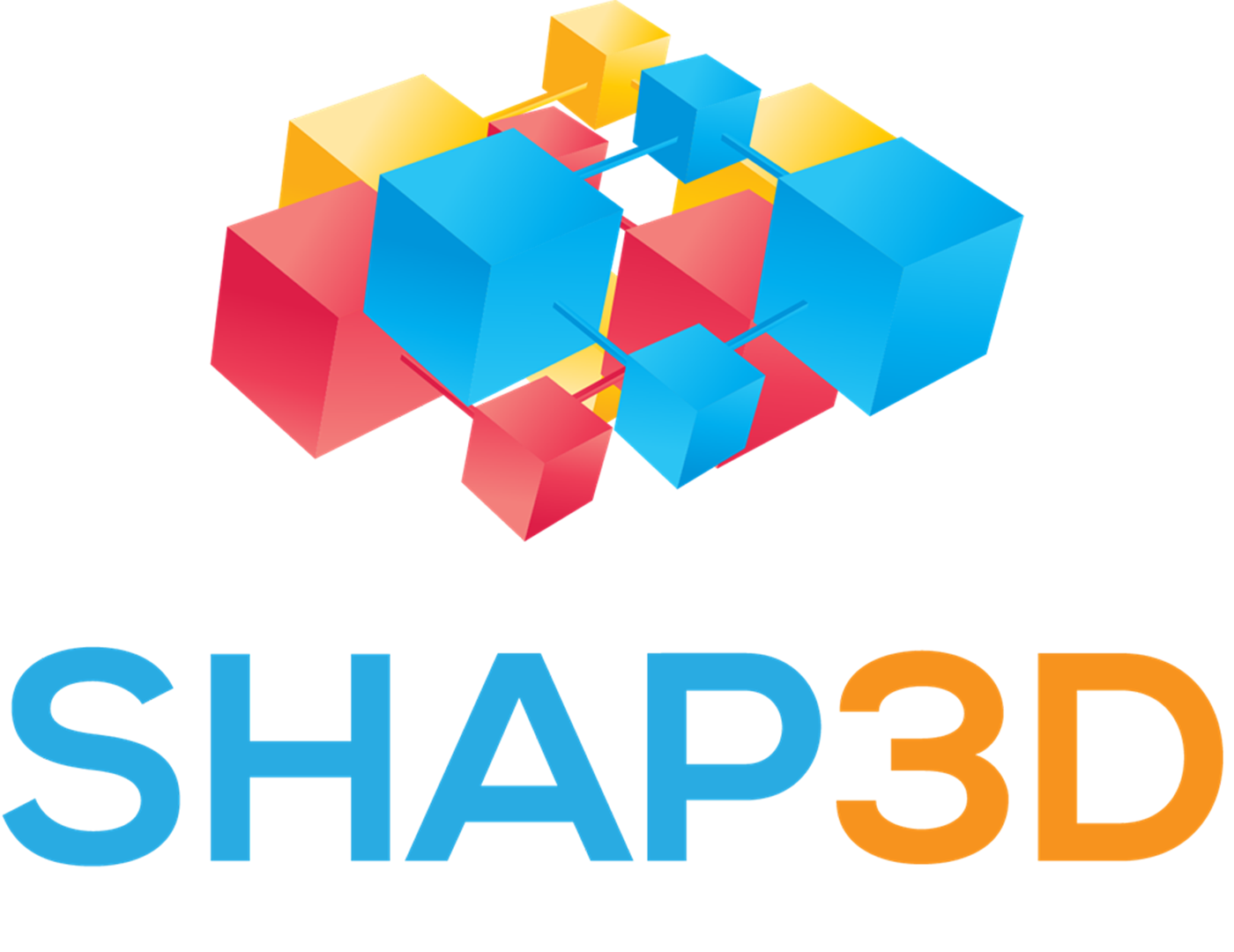 SHAP3D Logo