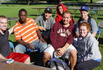 Increasing enrollment on campus has meant the need for more faculty.