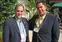 Prof. Gilbert Brown, left, with former student Leonel Nava during the 2010 annual meeting of the American Nuclear Society in San Diego.
