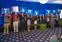 Students give a rousing “thank you” to donors at the recent Celebration of Philanthropy.