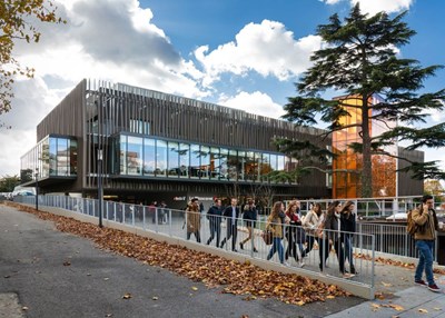 University of Bordeaux campus