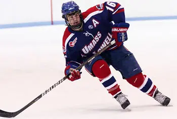 Riley Wetmore led Massachusetts-Lowell with 39 points last season.